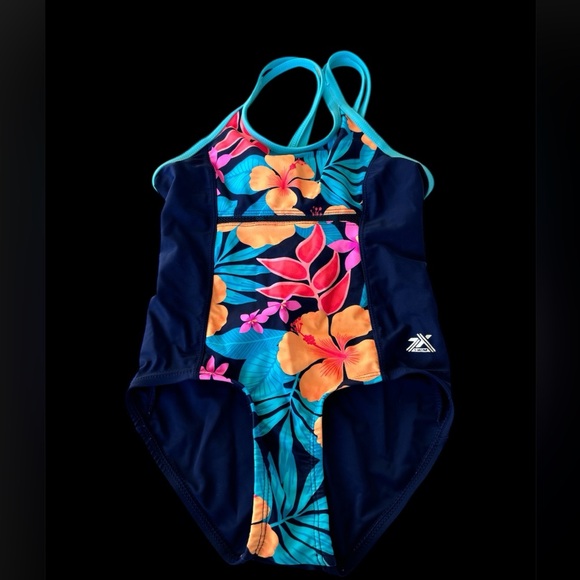 🏖️☘️ZeroXposur Kids Swim One Piece - Picture 1 of 3